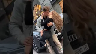 kissing prank | Kissing prank compilation | Kissing prank tiktok challange |  #prank #Shortskissing