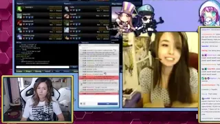 Pokimane Reaction to her old N word Stream.?