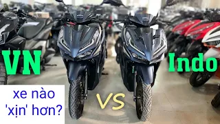 Honda VARIO 125 VN & Indo, clip so sánh chi tiết | CH Mai Duyên | Khải Phạm