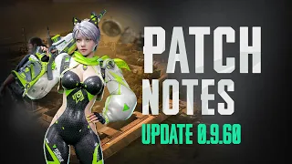 Patch Note (v0.9.60) ㅣ New State Mobile