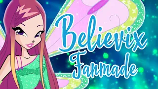 Winx Club  Клуб Винкс S4E18 — Believix Transformation [Fanmade, Italian]