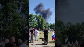 12.08.2023. Катастрофа Су-30 возле Черняховска