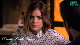 Pretty Little Liars | Season 6, Episode 17 Sneak Peek: Aria & Liam  | Freeform