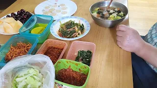 ☆감자수제비  ☆슛돌님 2인분 맛있다고 넘 맛있게 먹네요 ♤☆♡