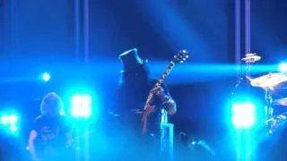 Solo Slash - Godfather theme (musique du film le Parrain) - Zénith de Paris - 12/07/11