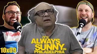 It's ALWAYS SUNNY 10x09 Reaction *FRANK RETIRES*