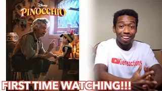 Disney's **PINOCCHIO** (2022) FIRST TIME WATCHING!!! Movie Reaction & Review!!!