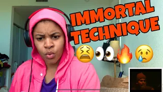 IMMORTAL TECHNIQUE “ DANCE WITH THE DEVIL “ REACTION