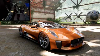 Jaguar C-X75 - Forza Horizon 5 | Thrustmaster T300RS