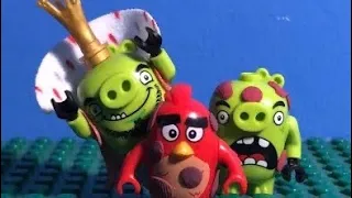 Lego Angry Birds TOONS; bird flu