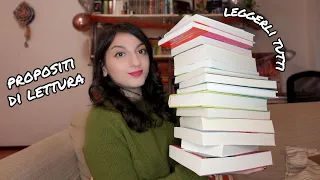 TBR | 20 Libri che leggerò nel 2024