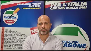 Elezioni politiche 2022. In campo Italexit il bitontino Giuseppe Masciale