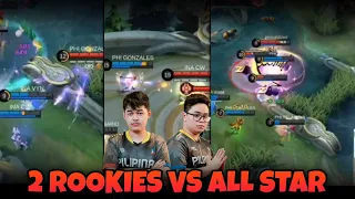 How these two rookies beat Indonesian All star