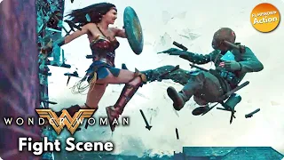 WONDER WOMAN (2017) | Clip "No Man's Land Battle" | #TBT Action Movie Scenes