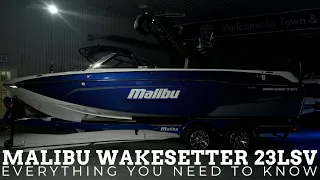 The Ultimate WAKEBOAT! The Wakesetter series from Malibu  - Watch before you buy for 2023!