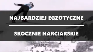 Najbardziej egzotyczne skocznie narciarskie!