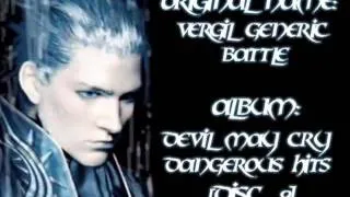 Vergil's Battle Theme DMC3 SE