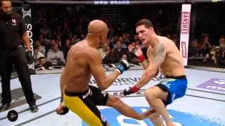 Anderson Silva Broken Leg vs. Chris Weidman - UFC 168