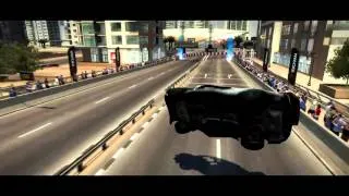 GRID 2. Funny Crash camera №2