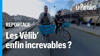 On a testé les Vélib’ increvables qui pourraient débarquer dans les rues de Paris