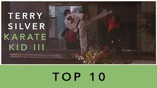 Top 10: Terry Silver Moments (Karate Kid III)