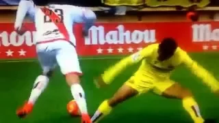 Rayo Vallecano vs Villarreal SPAIN: Primera Division La Liga 17/04/2016