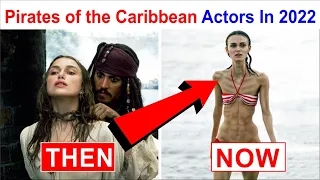 Pirates of the Caribbean (2003) Actors Then and Now In 2022 | Name, Age, Totally Transformation 2022