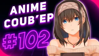 💜ONLY ANIME COUB #102 ► 🔥Gifs with sound🔥Coub Mix