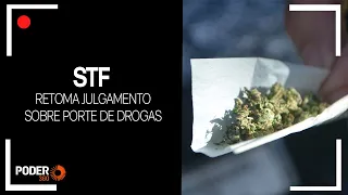 Ao vivo: STF retoma julgamento sobre porte de drogas