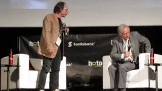 In Conversation with Richard Dawkins and Lawrence Krauss  Part 1 - HotDocs13