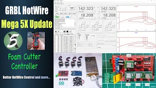 GRBL HotWire Mega 5X Update v3.2 - CNC Foam Cutters