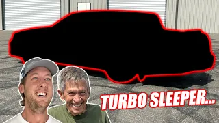 Surprising Our Grandpa With a Boosted SLEEPER!!!