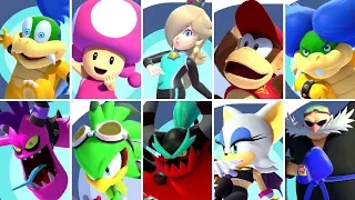 Mario & Sonic at the Olympic Games Tokyo 2020 - All Guest Characters