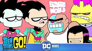 Teen Titans Go! po Polsku | Najlepsze momenty Bizarro | DC Kids