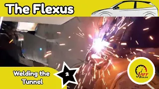 Welding the Tunnel - The Flexus Episode 2 - Ford Focus V8 Project Car Build