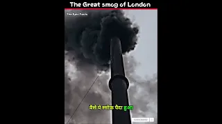 The Great smog of London 💨 #facts #shorts