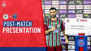 Post-match Presentation - ATK Mohun Bagan FC 4-2 Kerala Blasters FC - Match 1 | Hero ISL 2021-22