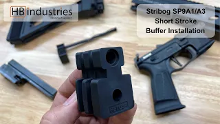 HBI Stribog Short Stroke Buffer Install