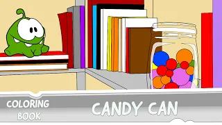 Coloring Books from Season 1 - Educational Cartoon - Learn Colors with Om Nom