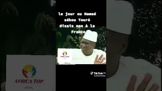 HaMEd sékou Touré🇬🇳🇬🇳 , le jour où l'homme a dit non au général de Gaulle ✊