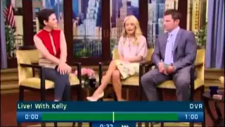 Once Upon A Time - Ginnifer Goodwin Appearance On Live With Kelly [May 10th 2012]