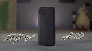 Sejutaan Bisa Dapet Hape Awet dan Lengkap? Review realme C21