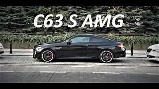 2019 Mercedes-AMG C63S [Pierwsze Wrażenia] Test PL muzyk jeździ