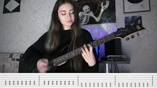 Mr. kitty - after dark (guitar cover with tabs)