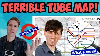 Californian Reacts | What went wrong with the Tube Map?