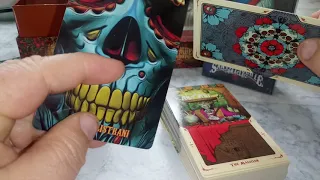 santa muerte tarot and oracle review