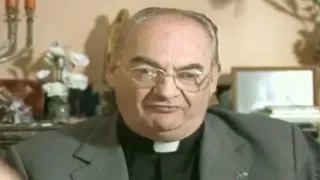 Père Jean Derobert et le Padre Pio sur les anges gardiens