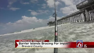 Barrier islands bracing for impact