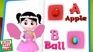 ABC Phonics Song | Nursery Rhymes & Kids Songs | Learning Videos for Babies - Kids Baby Club