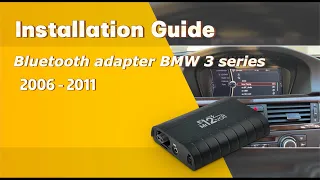 BMW CIC Mr12Volt MOST Bluetooth interface installation guide